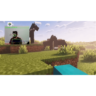 Playing Minecraft with Appromove gesture controls