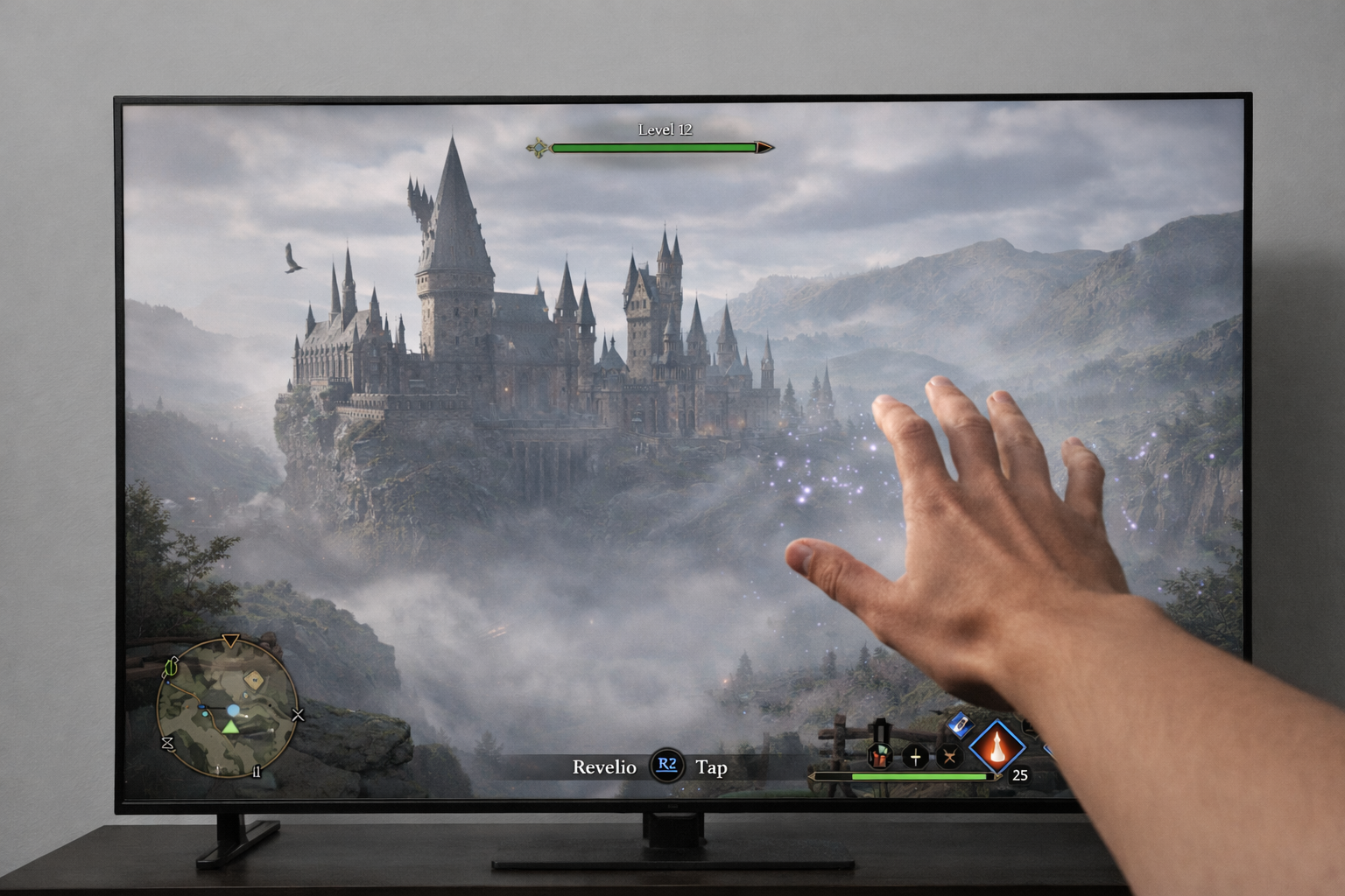 Real-time hand gesture detection with Appromove
